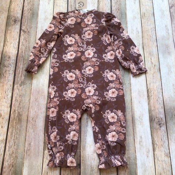 NWT Musli Floral Romper - Picture 2 of 3